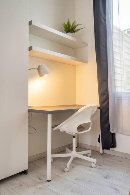 Silver Forest - Parking Prive Apartment Reims Luaran gambar