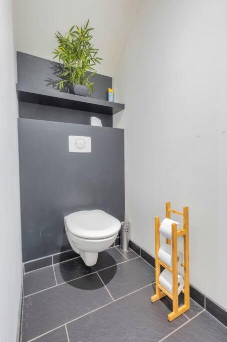 Silver Forest - Parking Prive Apartment Reims Luaran gambar