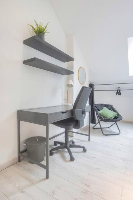 Silver Forest - Parking Prive Apartment Reims Luaran gambar