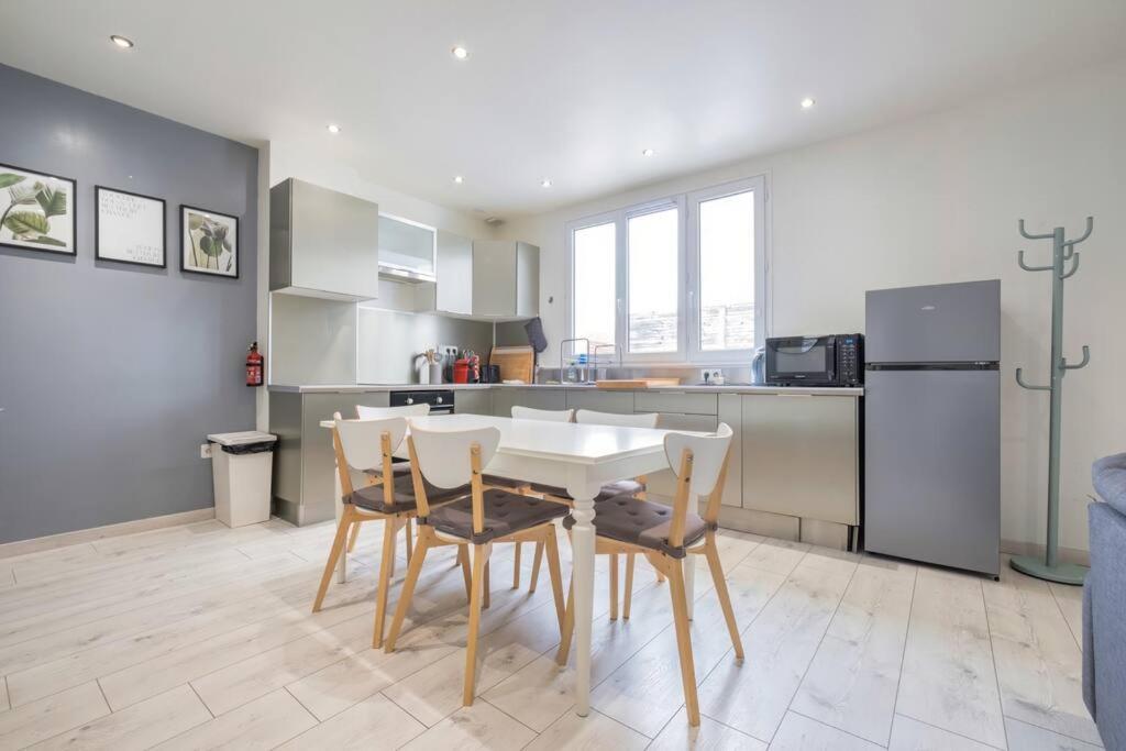Silver Forest - Parking Prive Apartment Reims Luaran gambar