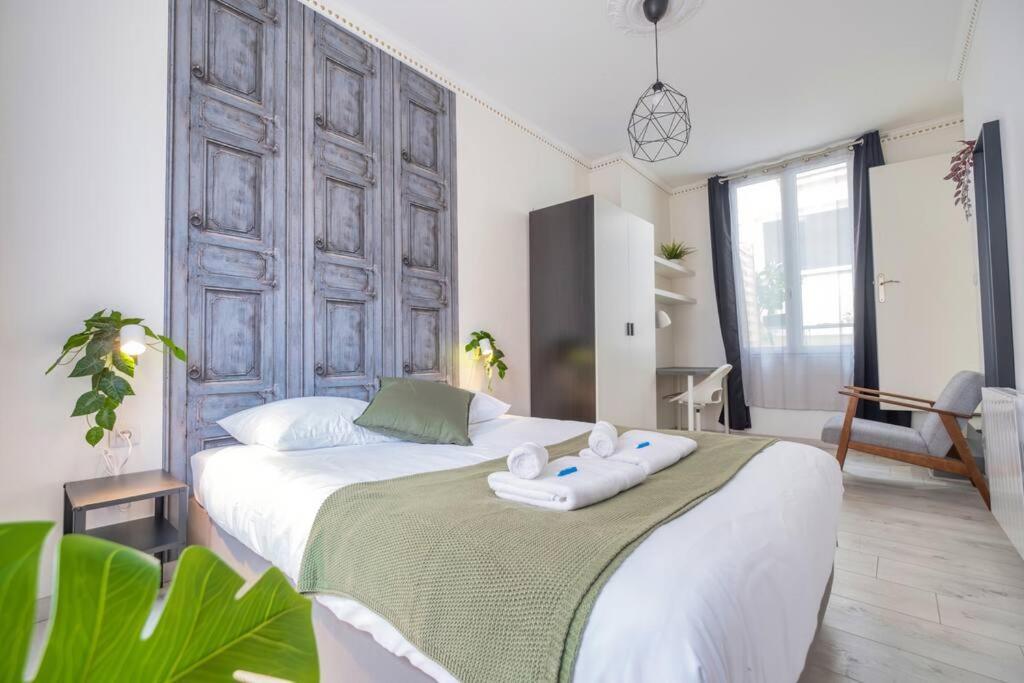 Silver Forest - Parking Prive Apartment Reims Luaran gambar